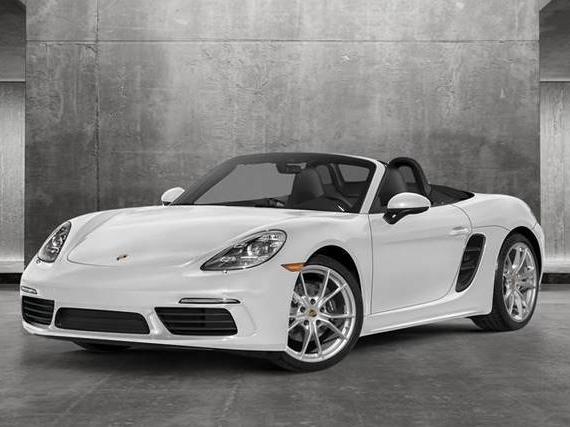 PORSCHE 718 BOXSTER 2022 WP0CA2A86NS205070 image